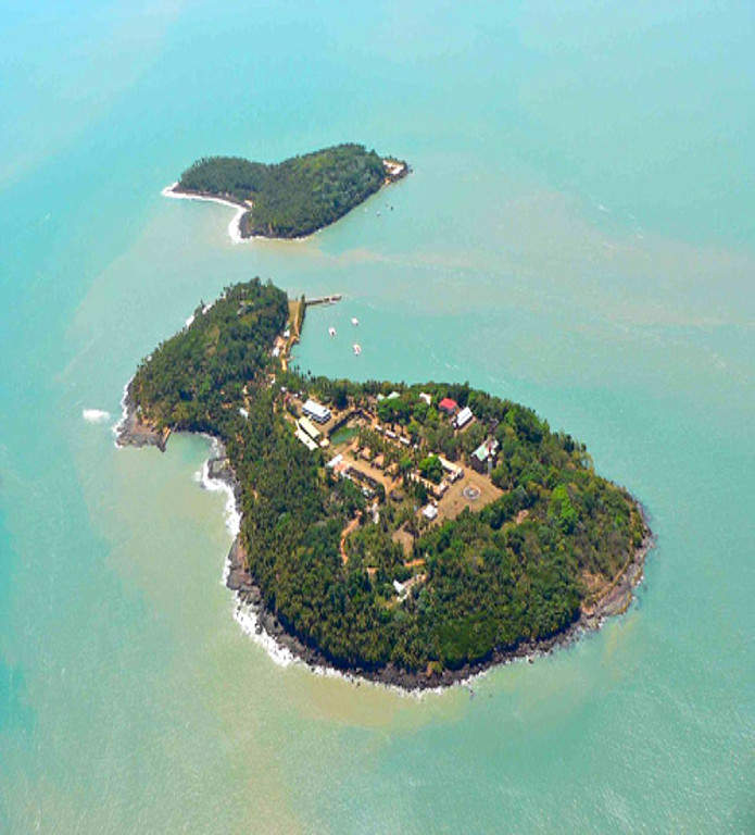 Isla del Diablo (y alrededores), French Guiana