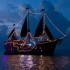 Jolly Roger - Cena y Show en Galeón Pirata