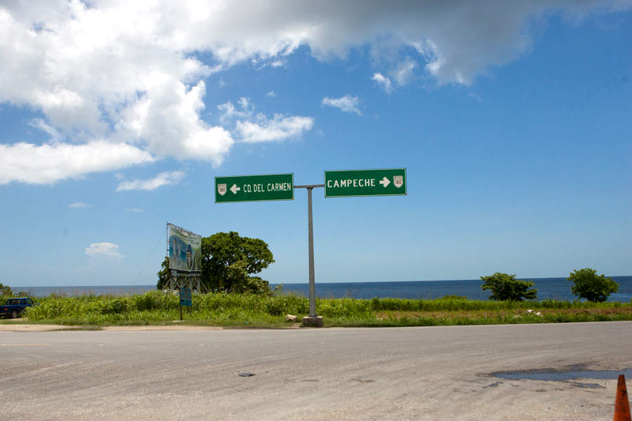 Champoton Mexico