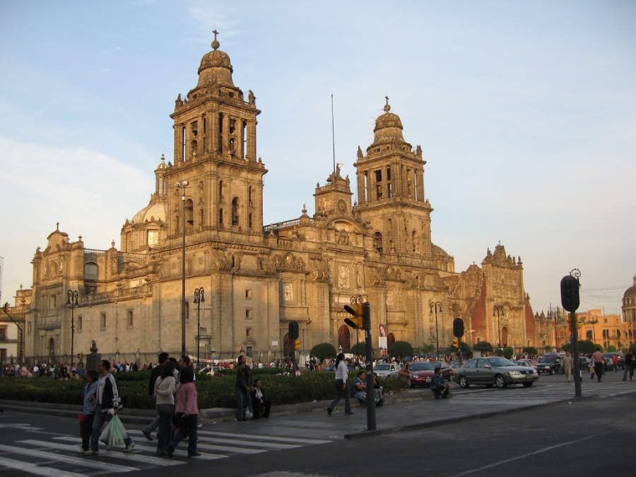 El clima en mexico df en octubre