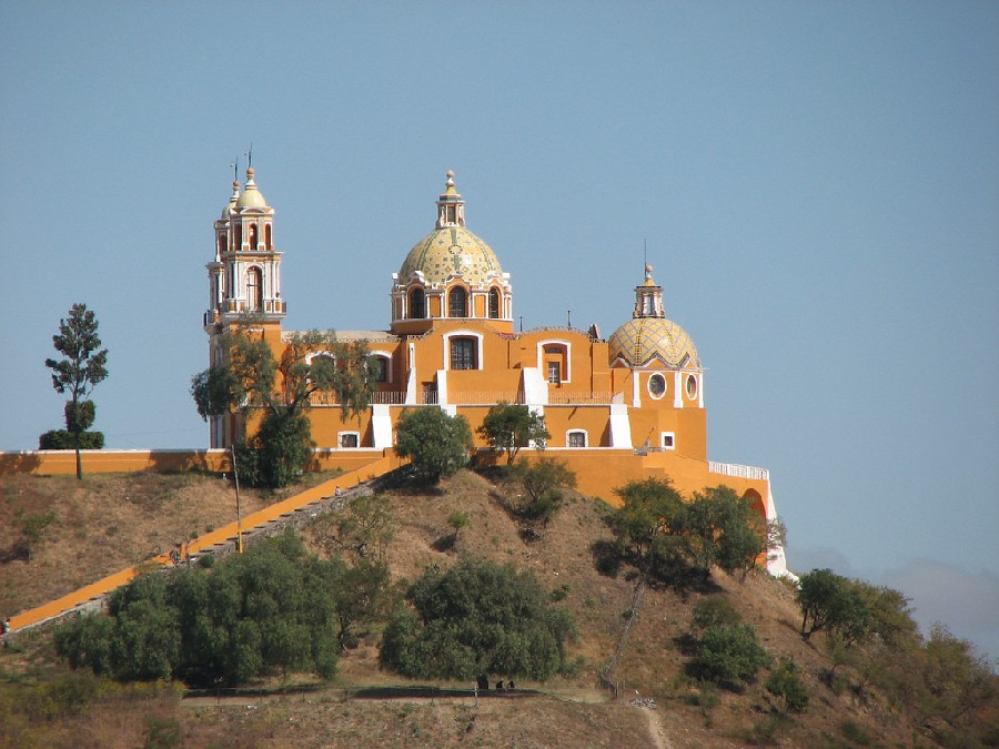 clima cholula