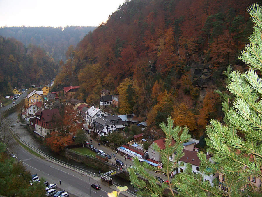 Hrensko, Ústí nad Labem, Czech Republic, Germany