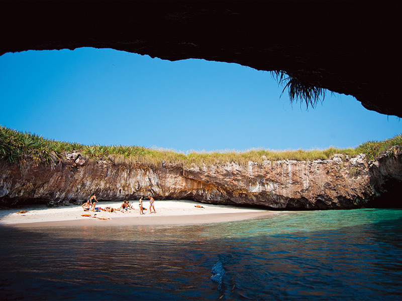 paisaje de Riviera Nayarit