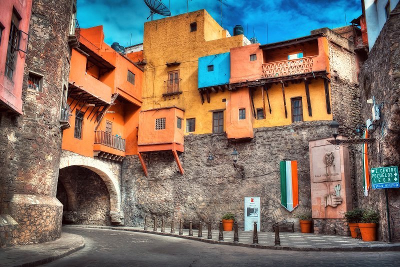 Túneles en Guanajuato