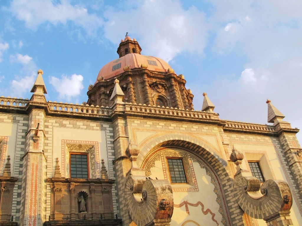 Arquitectura colonial en Querétaro