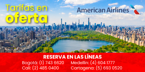 American Airlines - Super Ofertas de American Airlines en Tiquetes ...